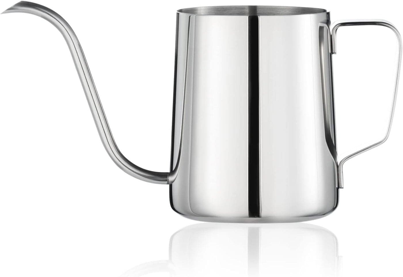 Small Watering Can for Indoor Plants Mini Indoor Watering Can with Long Spout and Handle 12 Oz 350 ml RustProof 304 Stainless Steel Material