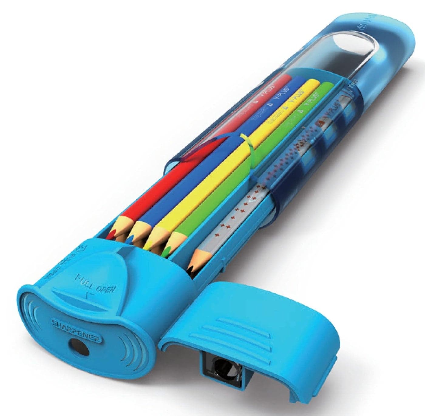 YPLUS Submarine Colour Pencil Set with Smart Box