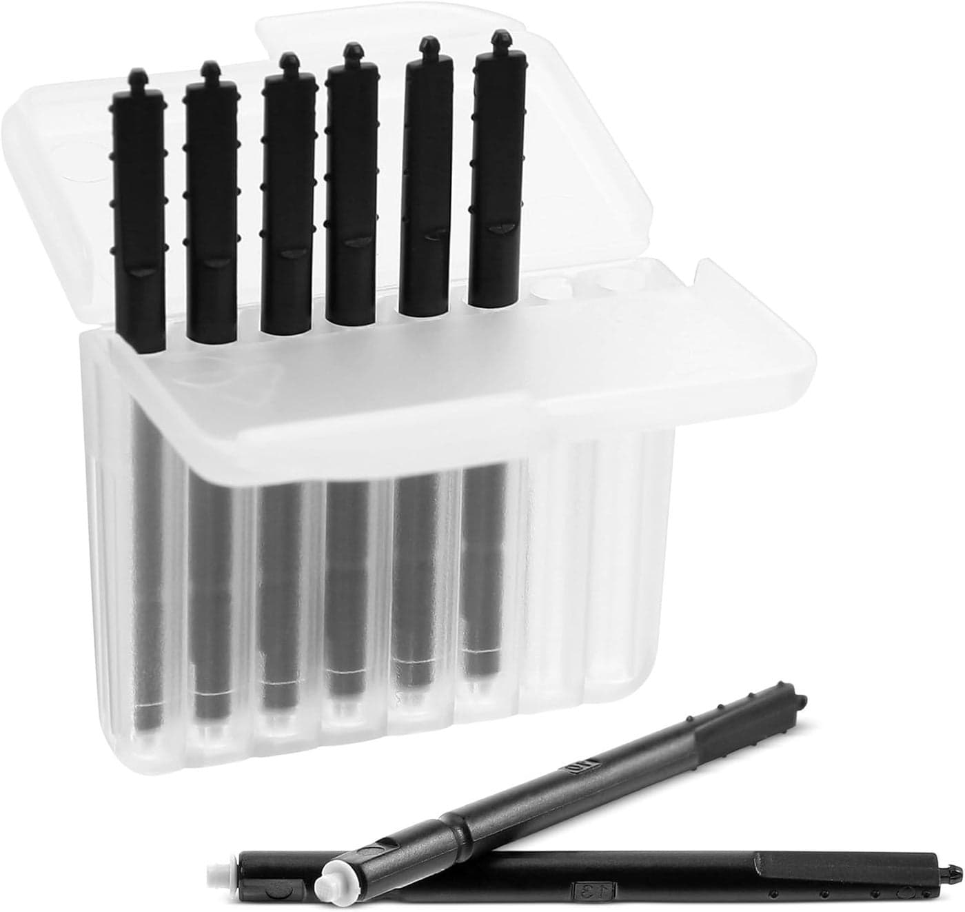 Hearing Aid Filters For Phonak Plastic Hearing Aid Wax Guards Hearing Aid Accessories Hearing Aid Cleaning Kits Keep Your Hearing Aids Dirt And Wax Free for Resound Widex Compatible with Starkey