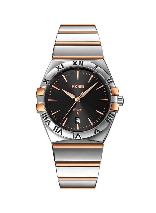 Men's Fashion Clock's Top Brand Luxury Quartz Waterproof Watch 9257