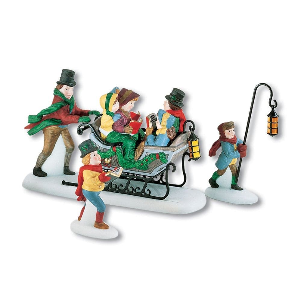 Dept 56 Dickens VillageCaroling with the Cratchit Family 58396