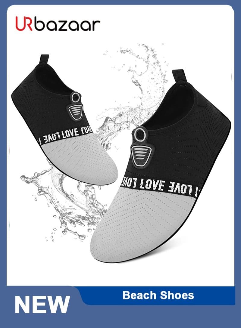 Men Swimming Shoes For Women Non Slip And Quick-dry Thermoplastic Rubber Sole Beach Water Shoes Socks For Pool Snorkeling Surfing Kayaking Walking Yoga