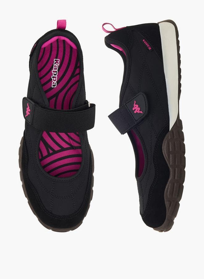 Women Hook & Loop Mary Jane Shoes