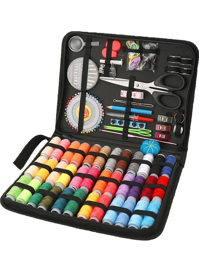 Premium Repair Needle Thread Kit Set Multicolour