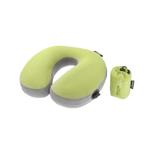 COCOON Premium UShaped Aircore Pillow Wasabi Green