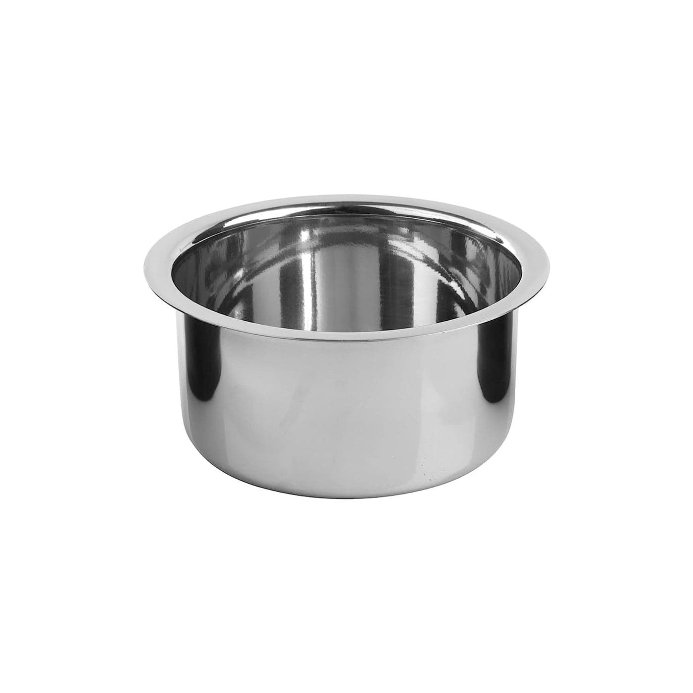 Damurhu Stainless Steel Tope 450ml Patila Bhagona Tapeli with Induction Base NO16