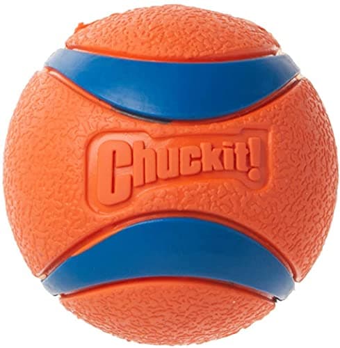 Chuckit Dog Ultra Balls XLarge 1 Count 35in Diameter Pack of 3