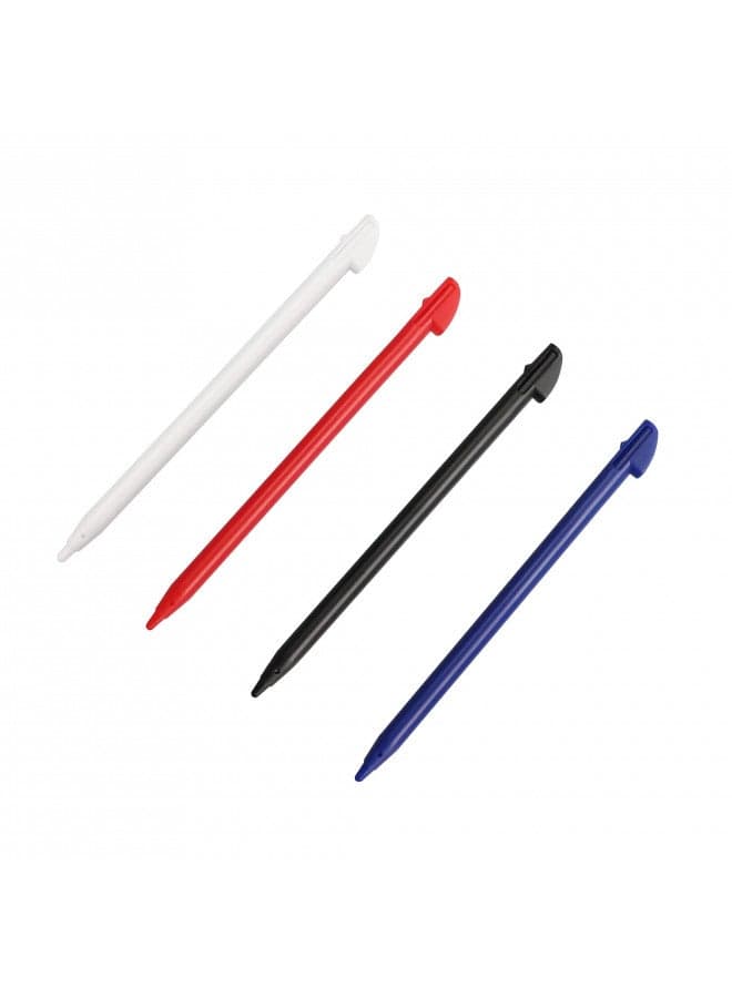 3DS XL Stylus Pen, Replacement Stylus Compatible with Nintendo 3DS XL, 4 in 1 Combo Touch Styli Pen Set Multi Color for 3DS XL
