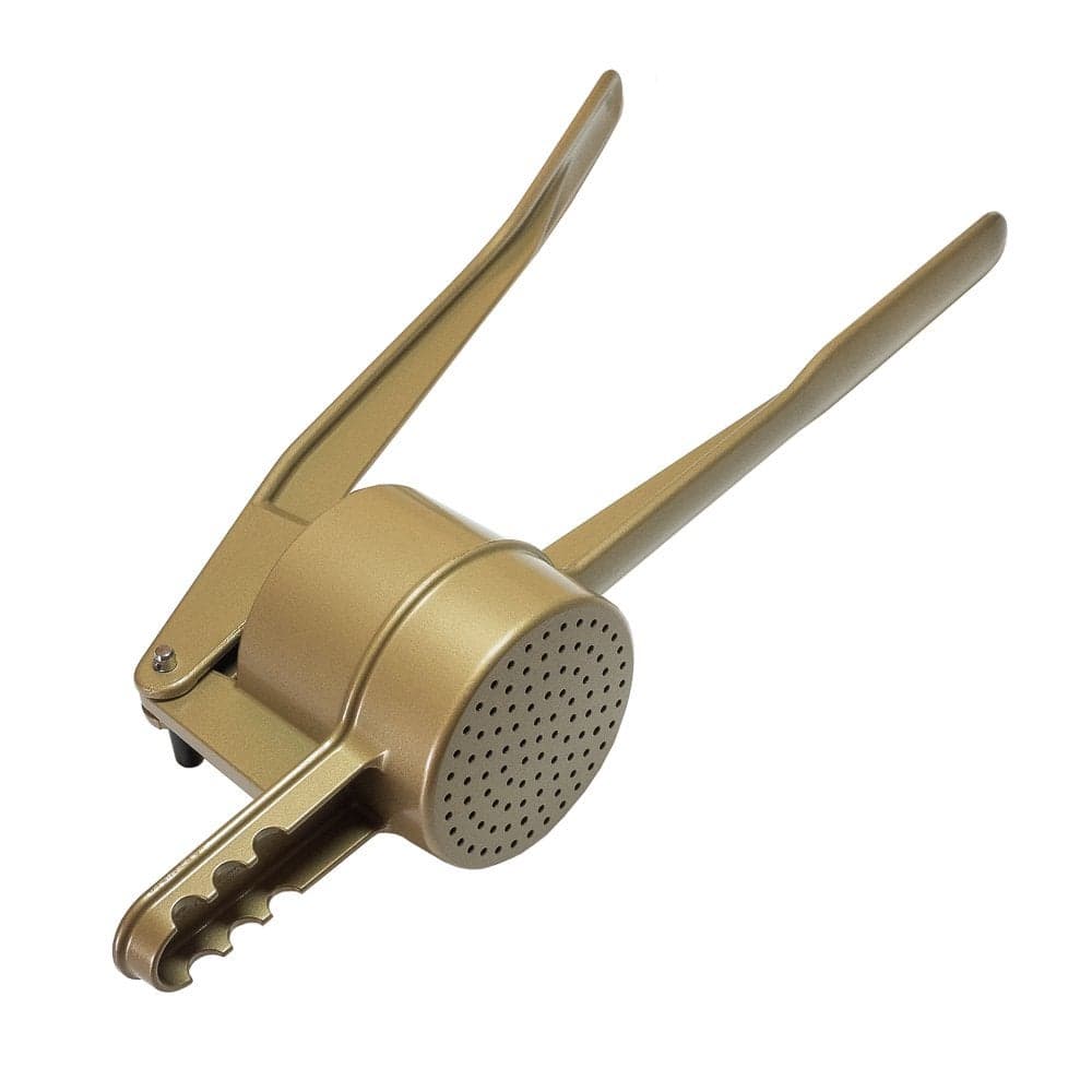Goldspatz Spaetzle Maker Potato Press for Round Spaetzle
