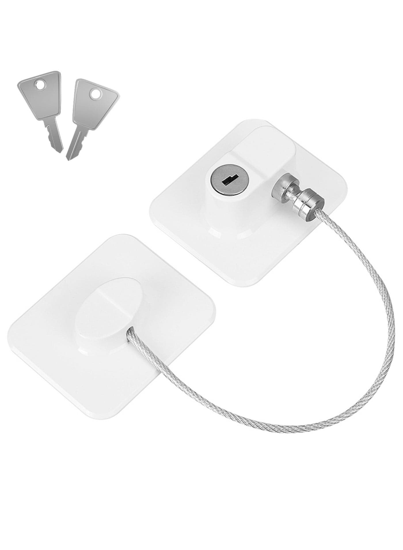 Child Safety Lock for Refrigerator, Cabinet, Drawers, Freezer & Door