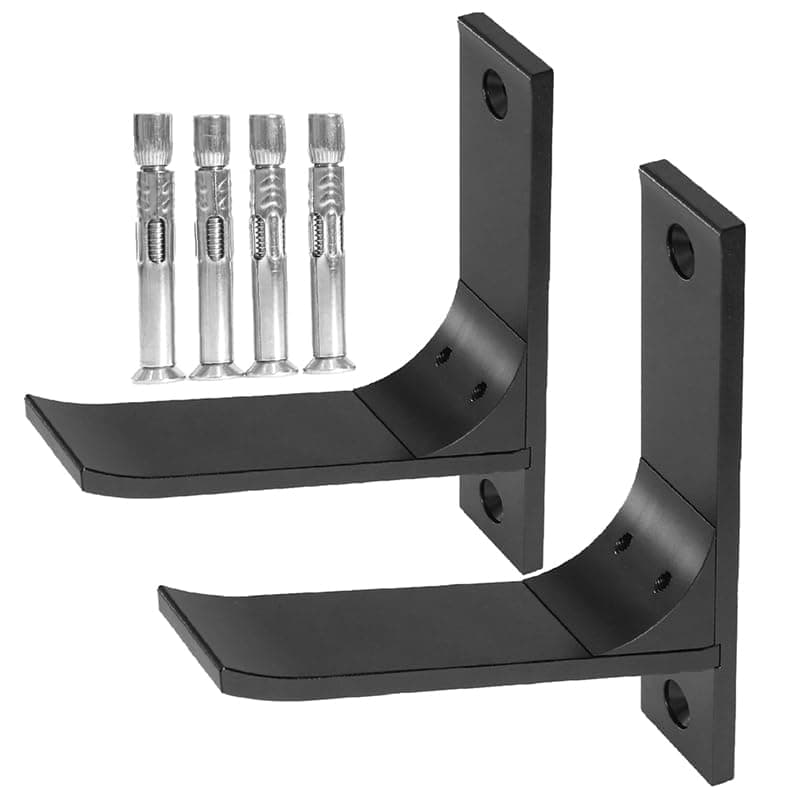 RC Car Display StandAirplane Storage RackRC Model Car Wall Display Hanger Hanging Rack Wheel Wall Mount for 118 116 110 18 16 15 Buggy OffRoad RC Climbing Crawler Cars 2PCS Black