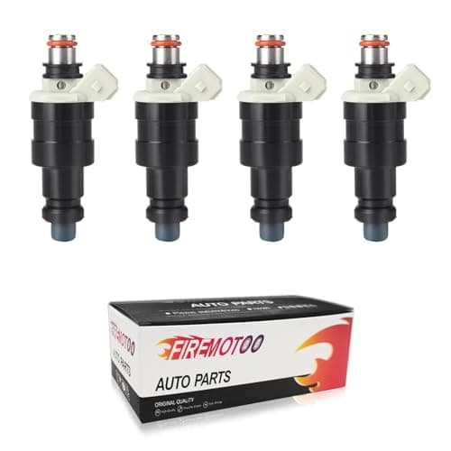 FIREMOTOO Fuel Injectors set of 4 Compatible with 19831987 Toyota 4Runner Camry 20L 24L L4 Replaces 2325045011 4 Holes