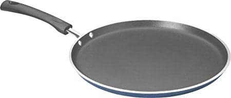 Jonty HardAnodized Aluminium Fixhandle Tawa Black 1 Piece