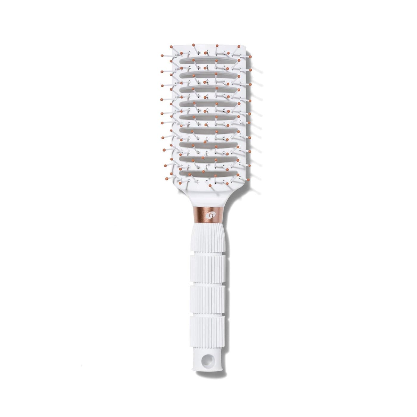 T3 Dry Vent Hair Brush Vented Detangling Brush for Fast Blow Drying Heat Resistant Bristles