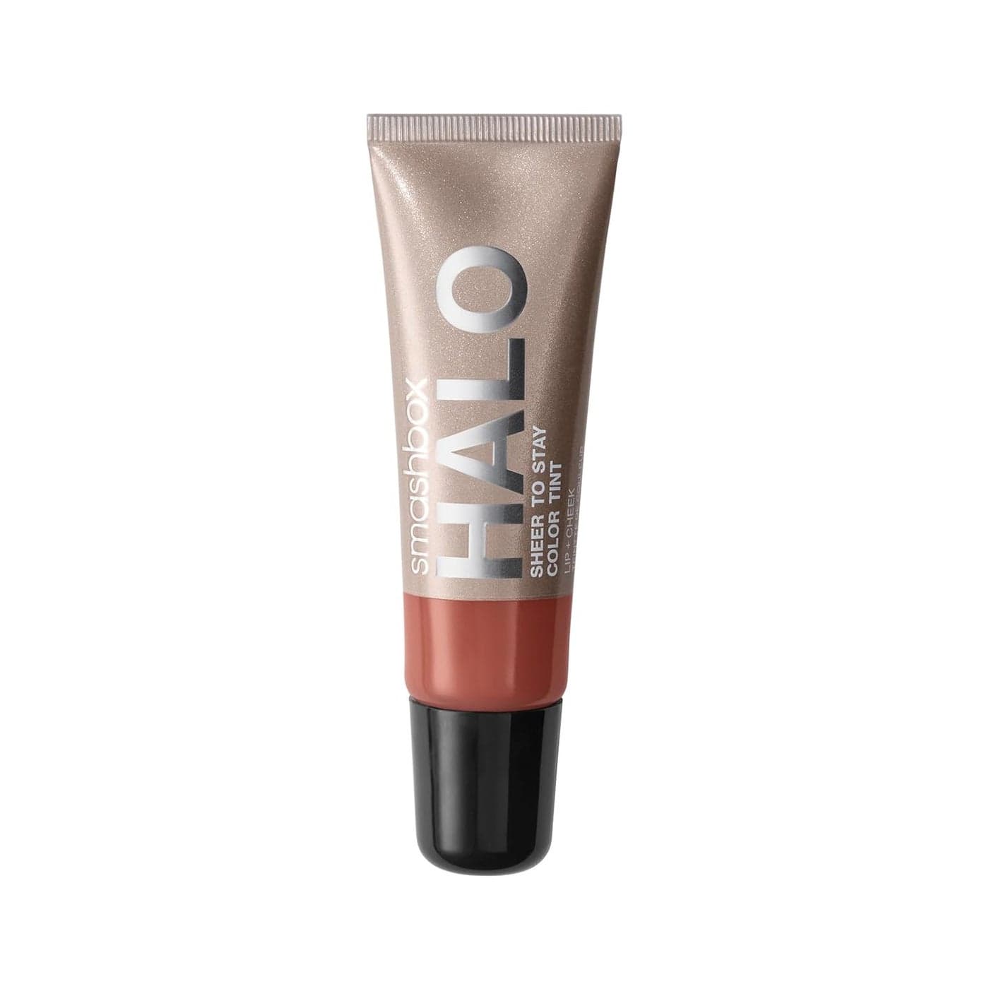 Smashbox Halo Sheer To Stay Cream Cheek + Lip Tint | Sheer-to-Medium Coverage + Matte, 0.34 fl. oz.