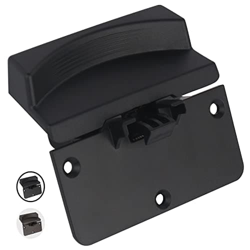 TQPONLY Center Console Armrest Latch Compatible with 20132018 Dodge Ram 1500 2500 3500 4500 5500 Accessories Replaces 5RQ83TX7AC
