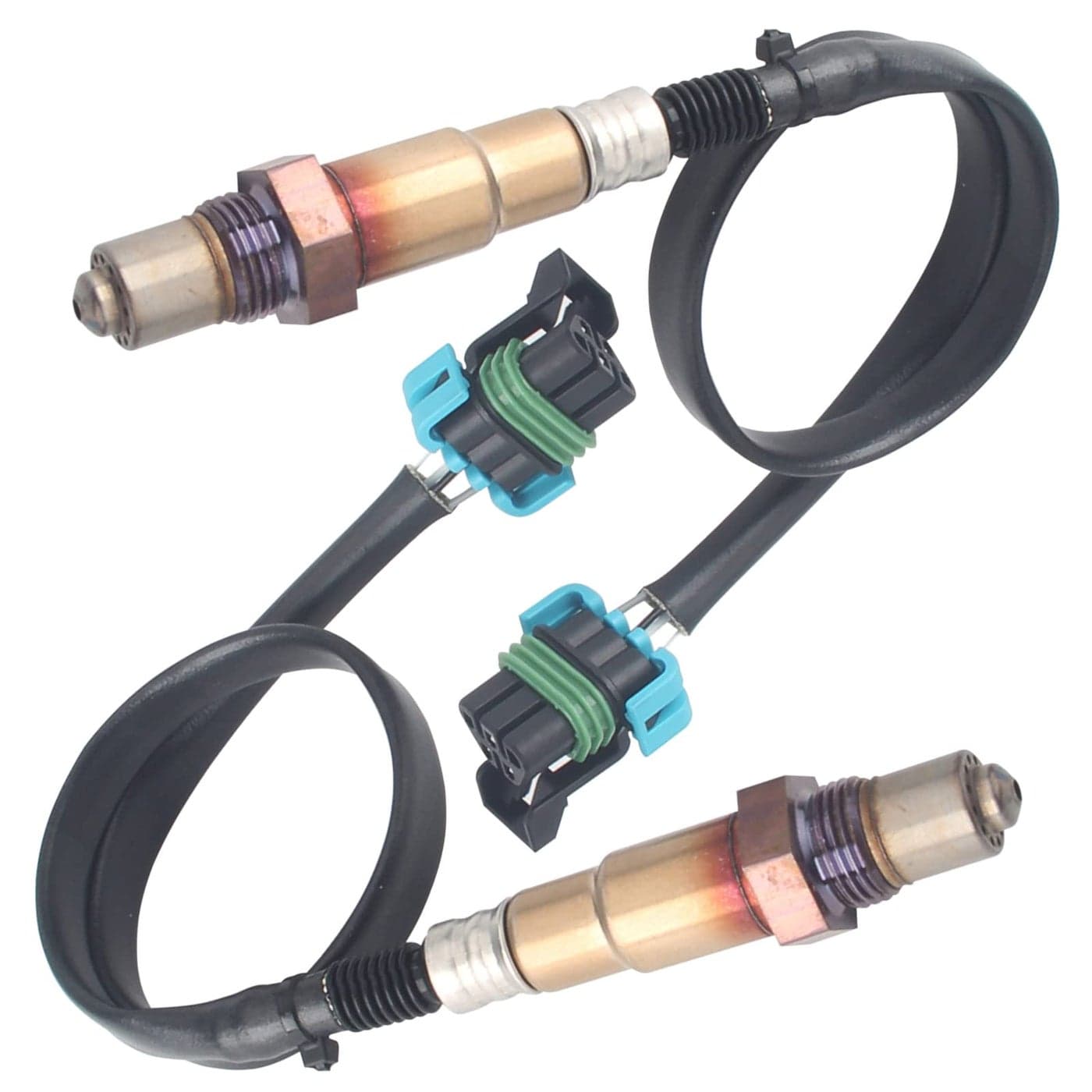 DOSKJOK 25024649 O2 Oxygen Sensor Compatible with Lacrosse Equinox SRX Impala Acadia Terrain Envoy Savana Trailblazer Traverse Volt 2Pcs