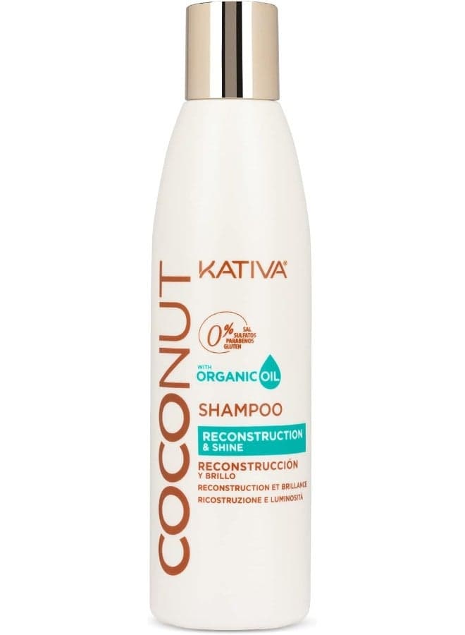Kativa Coconut Shampoo, 250 Ml