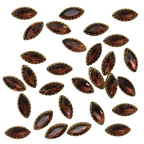 Embroiderymaterial Jewellery Making Sew On Rhinestone(25 Pieces)