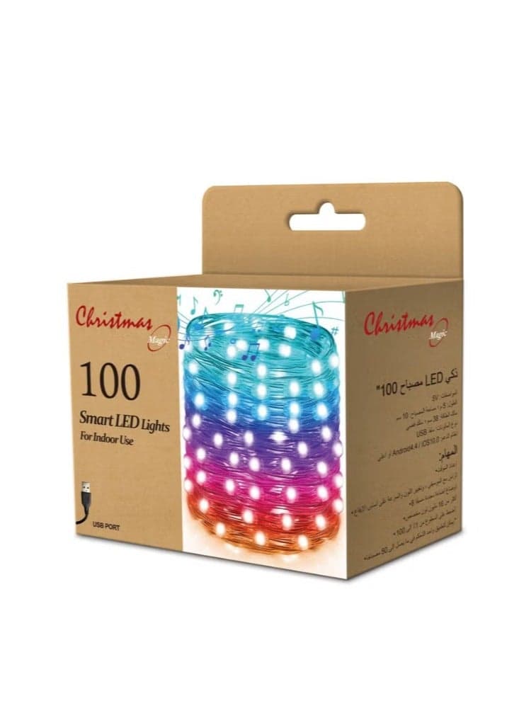 Smart LED String Lights 10M
