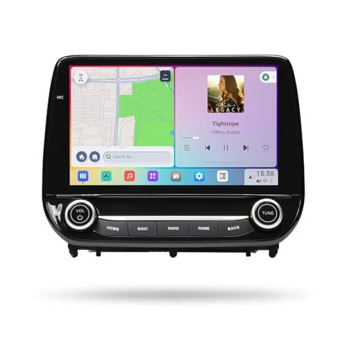 8256GB Car Radio for Ford EcoSport 2018 2019 2020 2021 with Carplay Android Auto Android 13 Stereo BT50 DTS 9 QLED Display Gyroscope Vivid 13