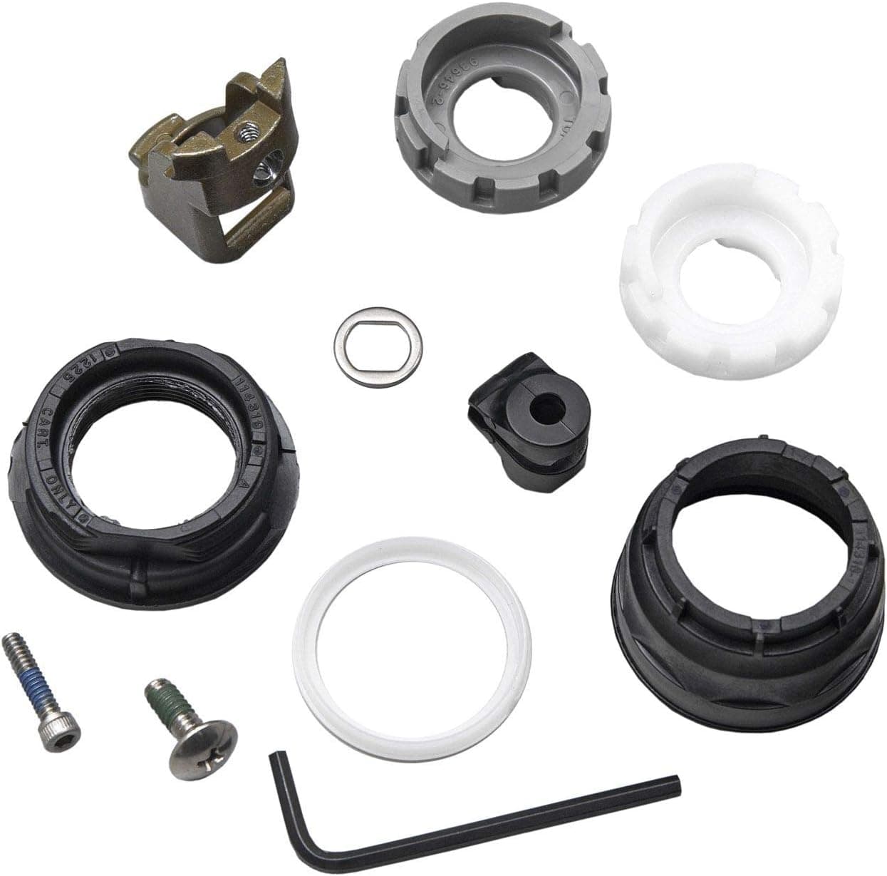 Moen 93980 Replacement Handle Mechanism Kit for OneHandle Kitchen Faucet Repairs Part