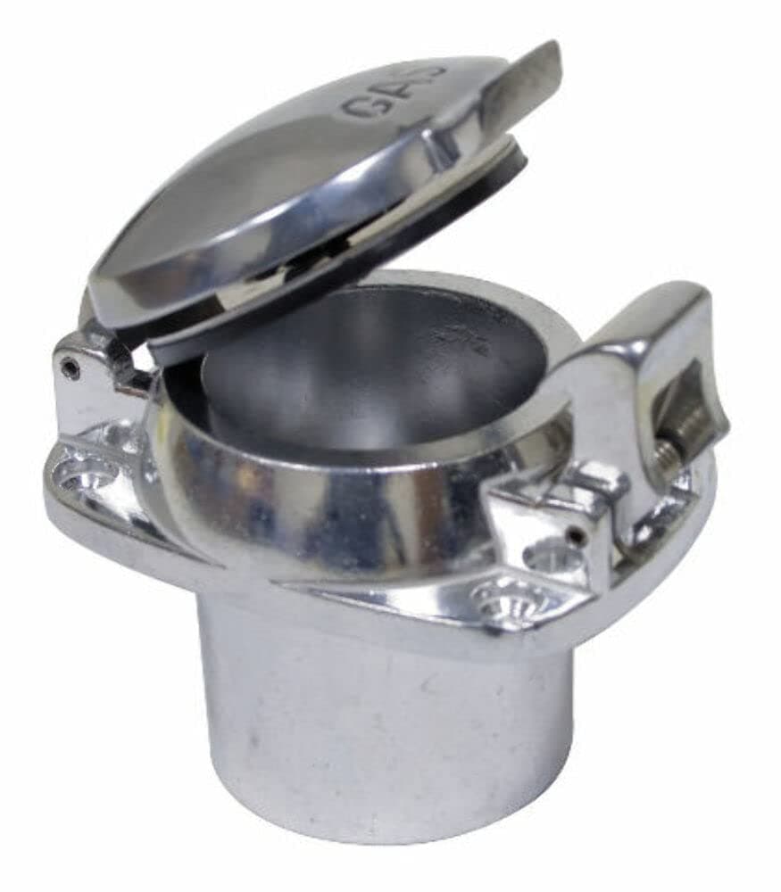 EMPI 16-6033 Flip Top Fuel Filler Cap, VW Bug, Baja, Volkswagen, Sand Rail, Sand Buggy