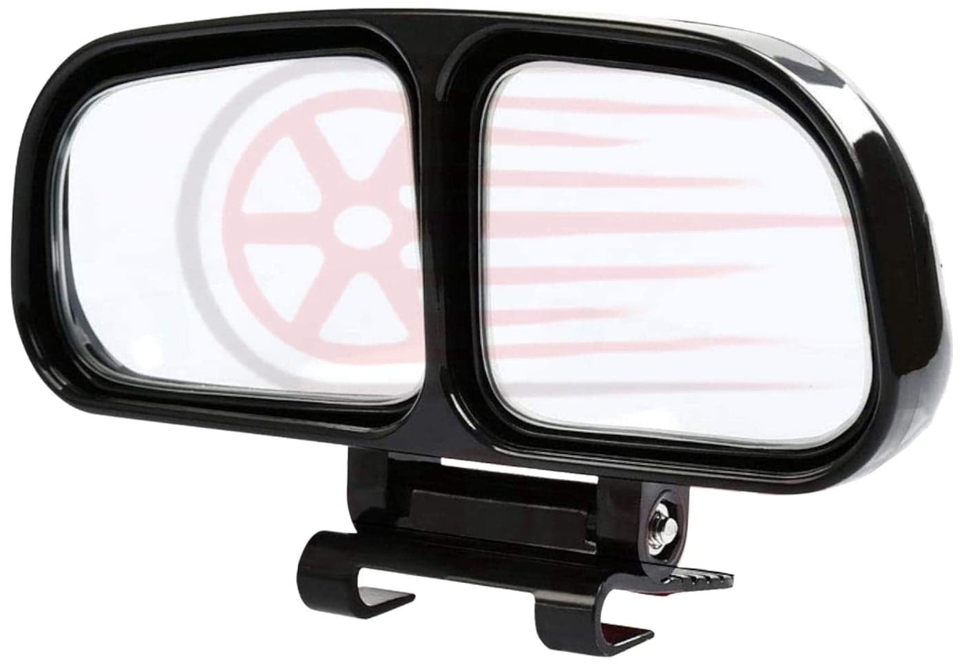 Auto Oprema (AWARD WINNER AT INDIA'S RISING STAR 2024) 3R Vehicle Blind Spot front Mirrors for Car, Black, Plastic, 2 Piece