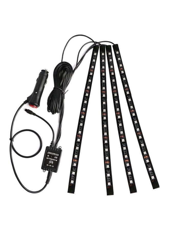 4-In-1 Voice Control Interior Car Decorative Light