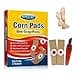MYMULIKE Corn Removers for Feet 24 Pack 2 Size Corn Removers for Toe 12 Large Size and 12 Small Size Toes Corn Removal 24 Pack