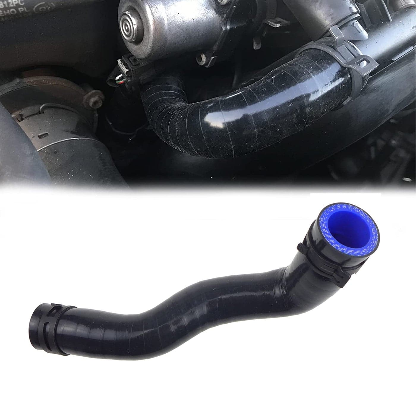 Air Intake Turbo Tube Turbochagrer Intake Pipe Hose for MercedesBenz W172 SLK200 SLK250 W204 C180 C200 C250 W212 E200 E250 E250 M271 Engine 2710901629 2710901729 2710902029 2711801819 2710901929