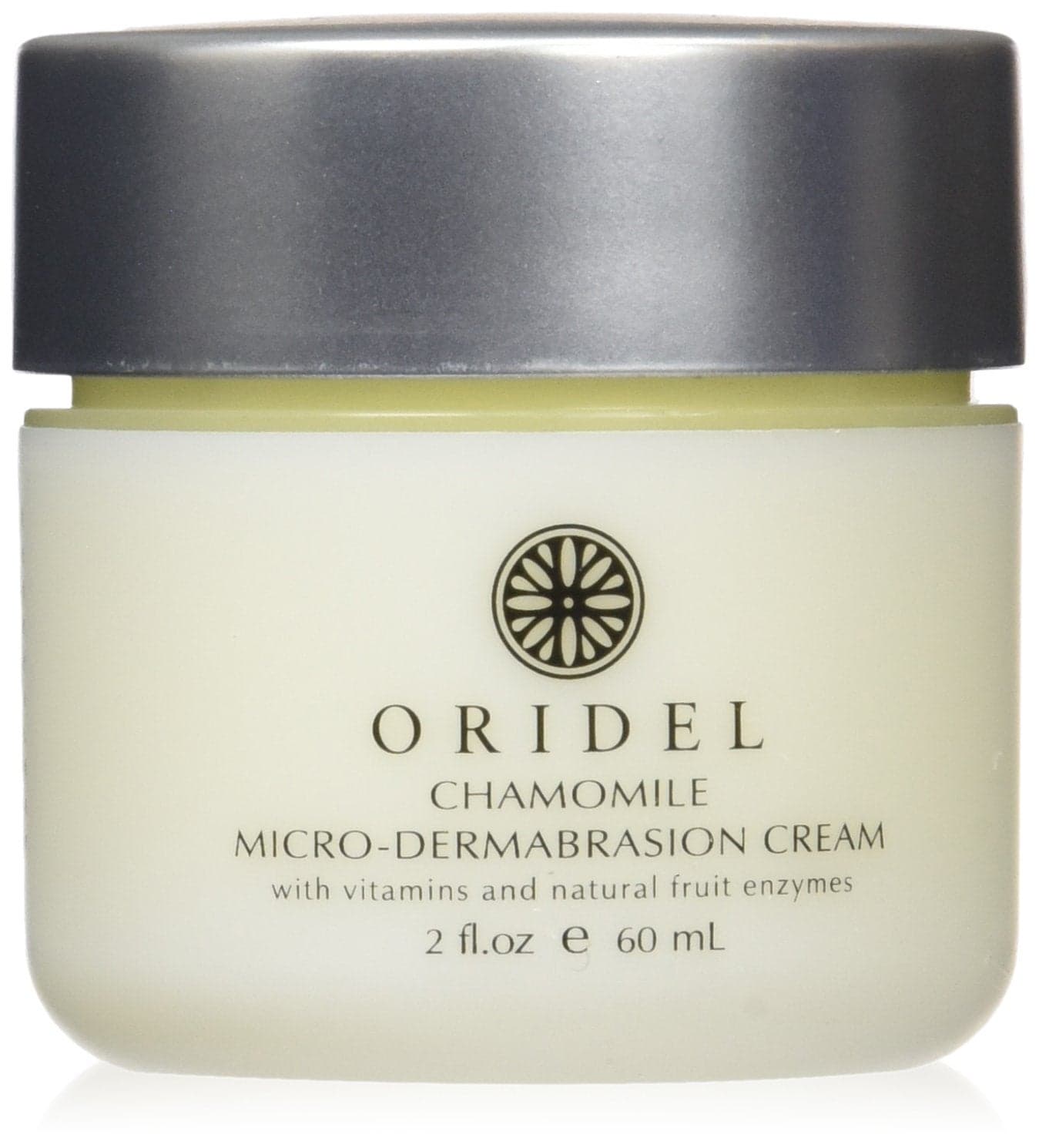 Oridel® Chamomile Paraben Free Microdermabrasion Cream (Facial Skin Care Scrub with Vitamins & Fruit Enzymes)
