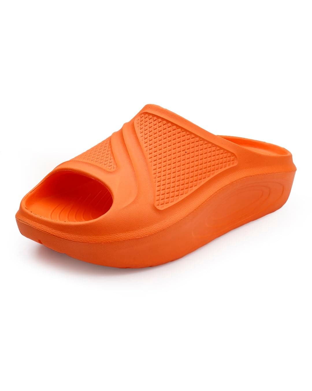 Bacca Bucci Floats—Ultra Lightweight EVA Slides for Men Orange UK 9