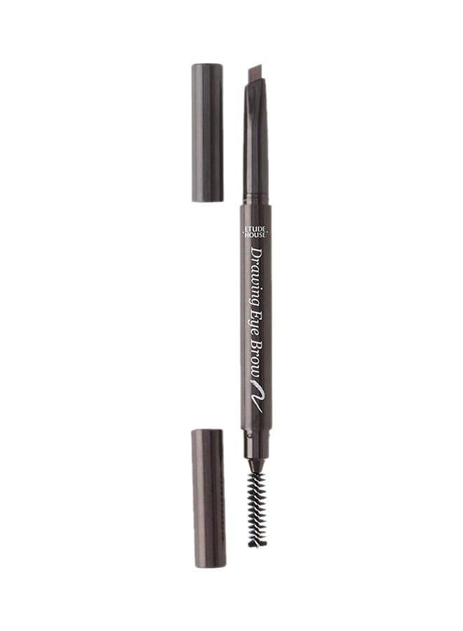 Drawing Eye Brow Pencil 02 Grey Brown