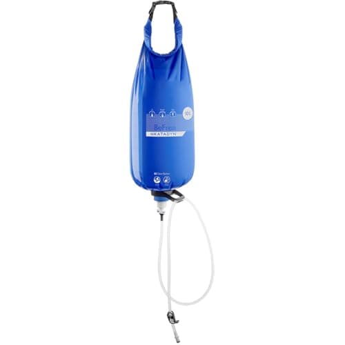 Katadyn Gravity BeFree 10L Water Microfilter Camping Backpacking Emergency Preparedness Blue