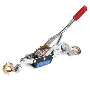 VENEKETY Hand Winch Puller 2Tons Off Road 4X4 4Wd Ute Truck Power Tool Hoist Trailer