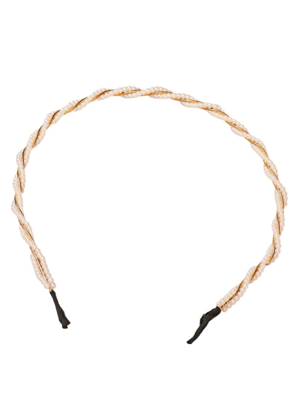Elegant Headband Hair Accessory for Girls Gold Colour