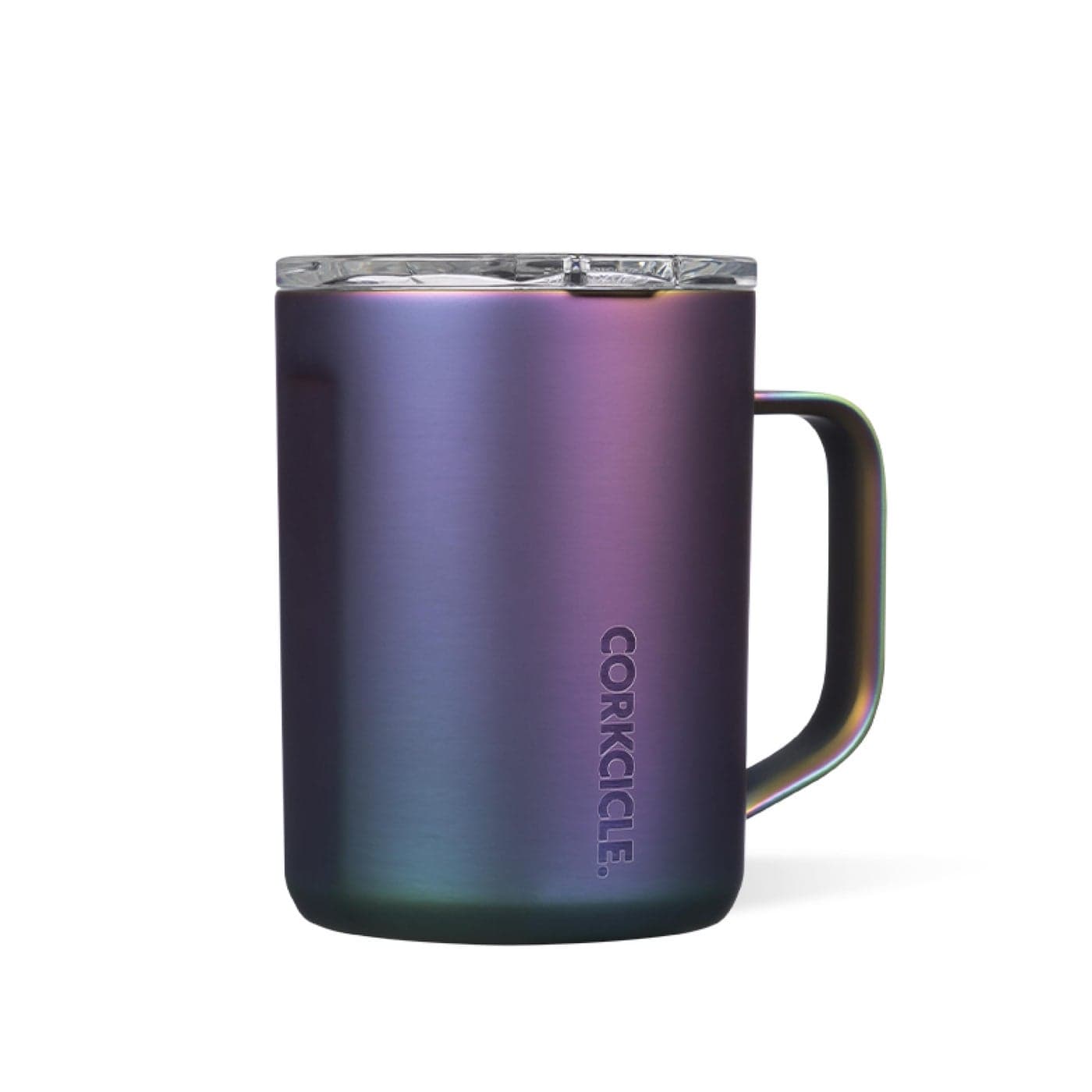 Corkcicle Classic Coffee Mug Triple Insulated Stainless Steel for Travel ShatterProof Lid Keeps Drink Hot Over 3 Hours Holiday Mug Gift Great for Gifting Warmth 16 oz Dragonfly