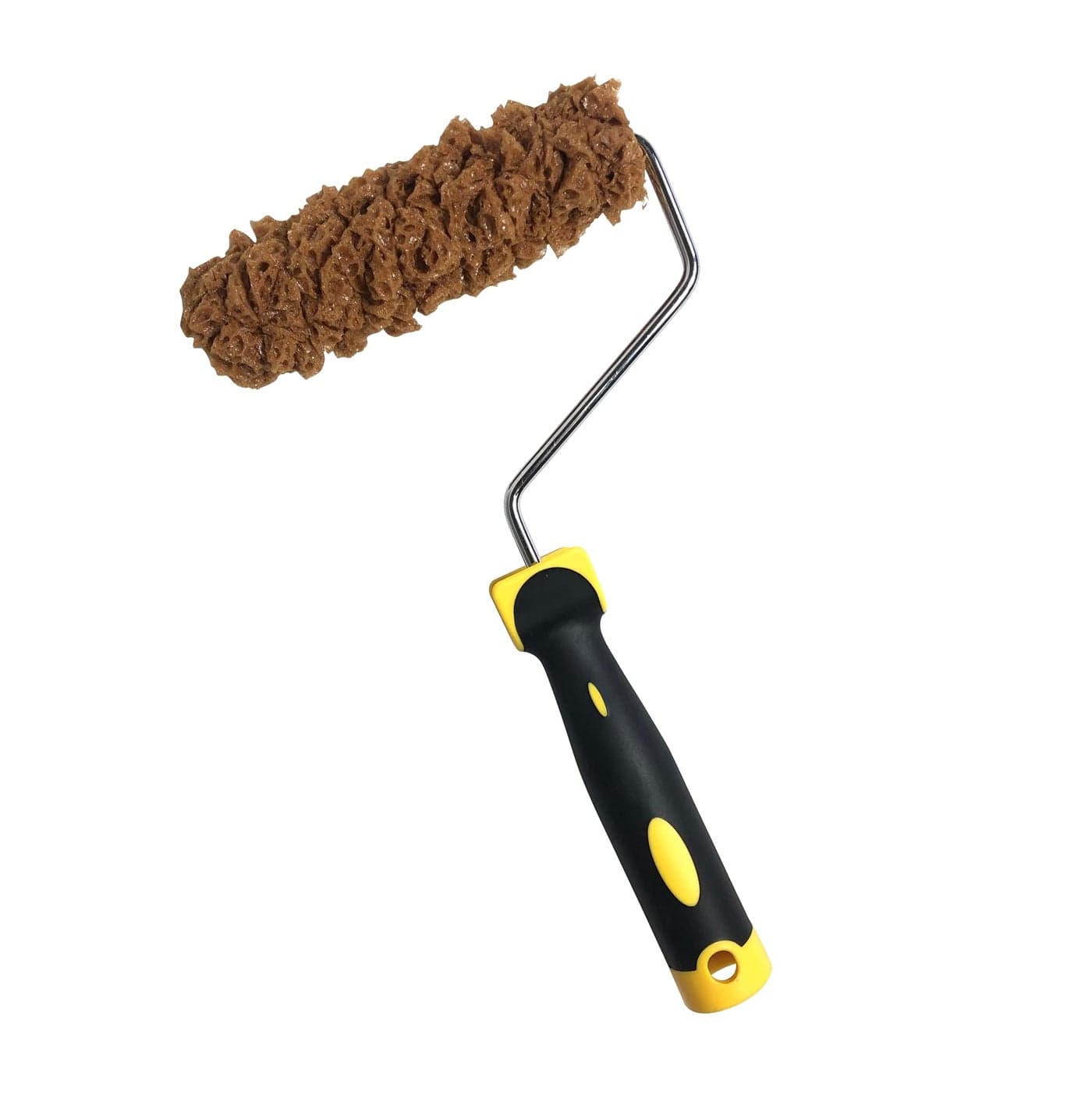 Hanroy Sponge Paint Roller Small 7" for Texture Painting Decorators Brush Tool, Fast and Easy Pattern Art Sponge Roller for Home Wall(RM488K)