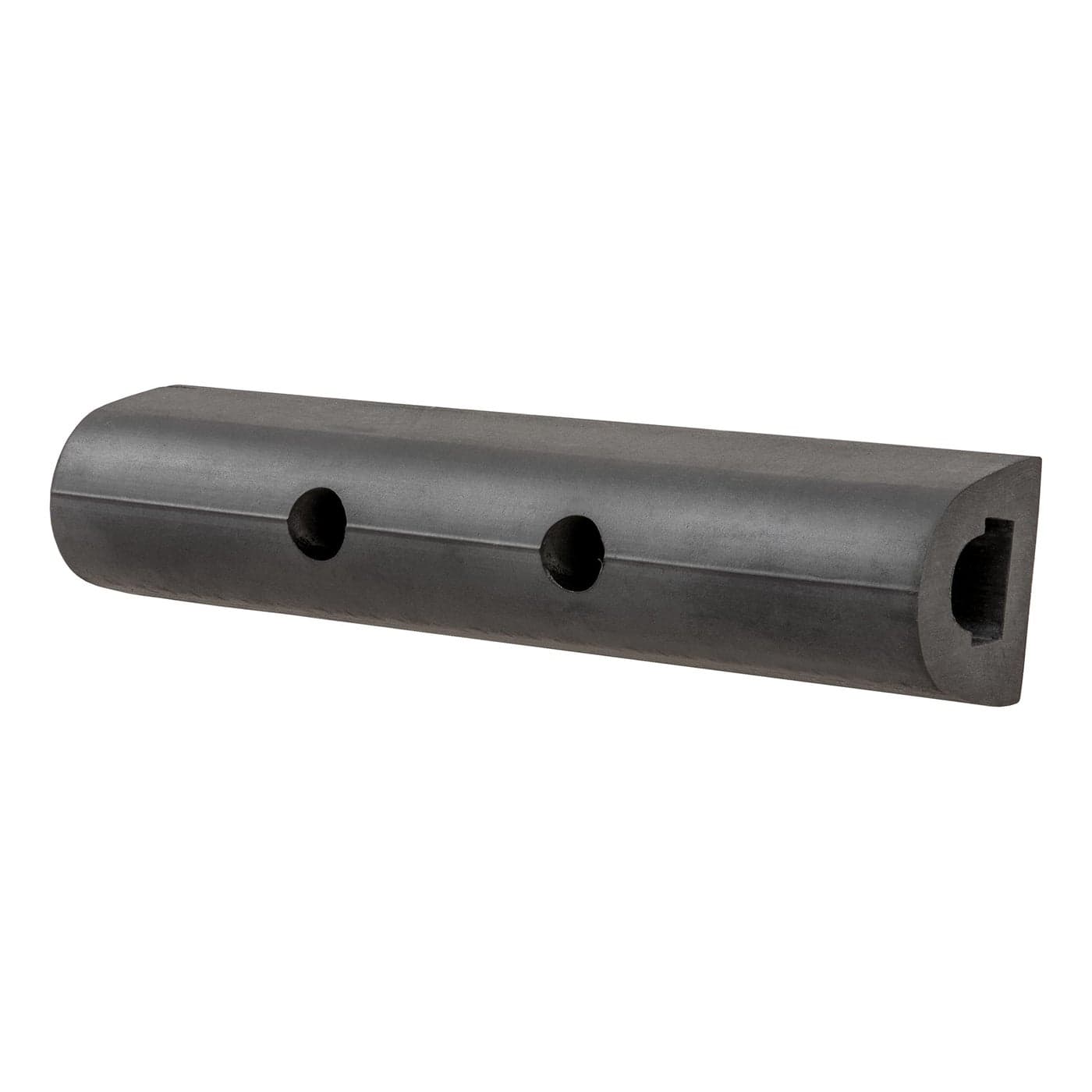 LUVERNE 2090615 10Inch Universal Rubber Bumper Guard Protector Strip Loading Dock Rear Fender Pad Bump Stop