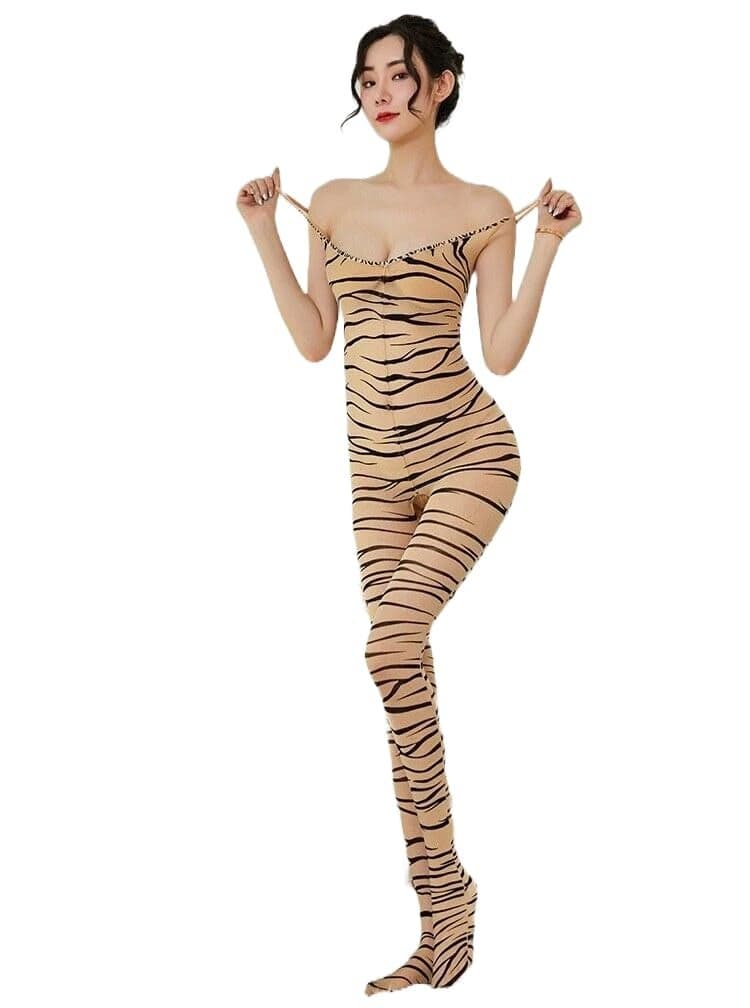 GirlFriend Lingerie Lovely Deep V Neck Teddy Babydoll Mesh Nightwear for Women Mesh Badydoll Fishnets Dresses See Through Gown Lingerie Chemise Bodysuit One Piece Transparent