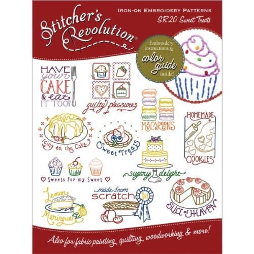 Stitchers Revolution IronOn TransfersSweet Treats