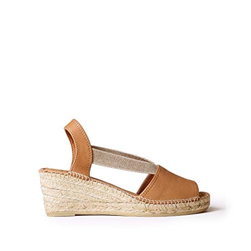 Leather Slingback Wedge Espadrille by TONI PONS
