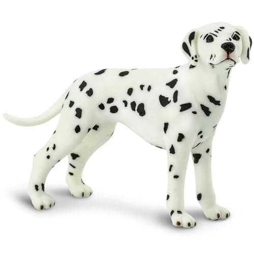 Safari Ltd Dalmatian Figurine Detailed 35 Plastic Figure Educational Toy for Boys Girls and Kids Ages 3