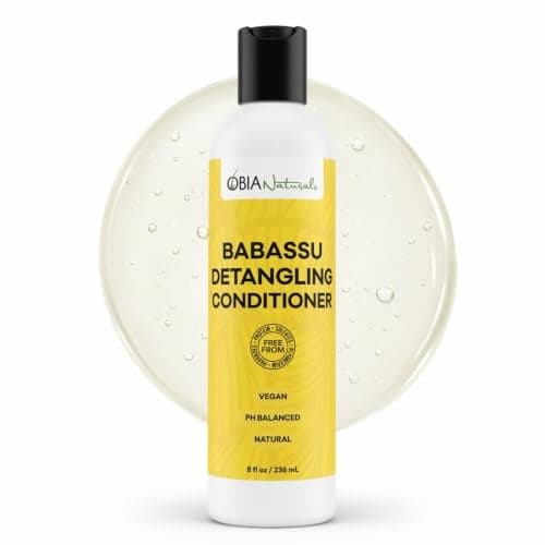 OBIA Naturals Babassu Detangling Conditioner 8 Oz