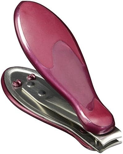 Sammons Preston Nail Clipper Nail Trimmer Nail Cutter for Thick and Ingrown Toenails Fingernail Cutter Stainless Steel Fingernail Trimmer with Easy to Use Handle for Extra Grip and Leverage