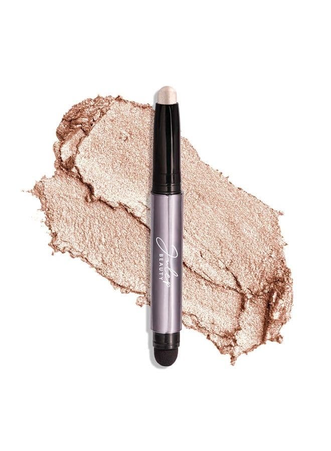 Eyeshadow 101 Crème to Powder Waterproof Eyeshadow Stick, Pearl Shimmer
