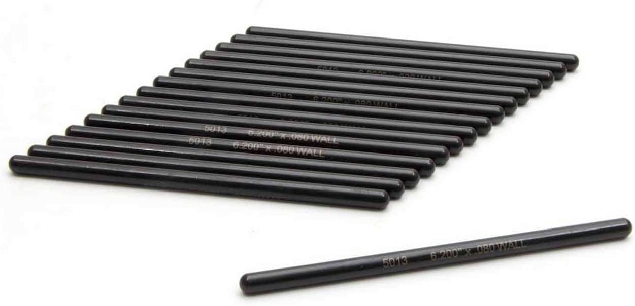 Manley 5/16" Diameter x 7.250" Long Chrome Moly Pushrod Set of 16
