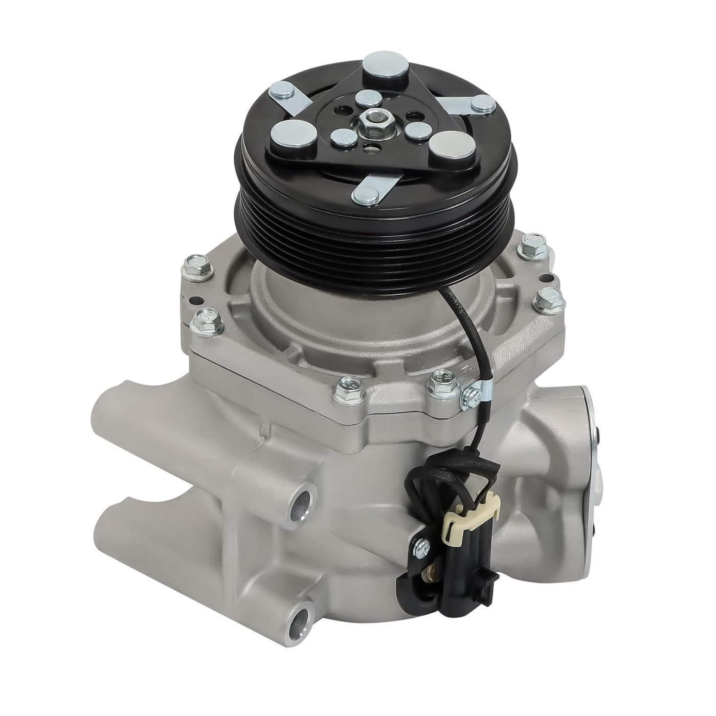 marddpair AC Compressor CO 4910AC Replacement for Chevy Trailblazer 20022009 Replacement for GMC Envoy 20032007 Isuzu Ascender 20052009 Saab 97x