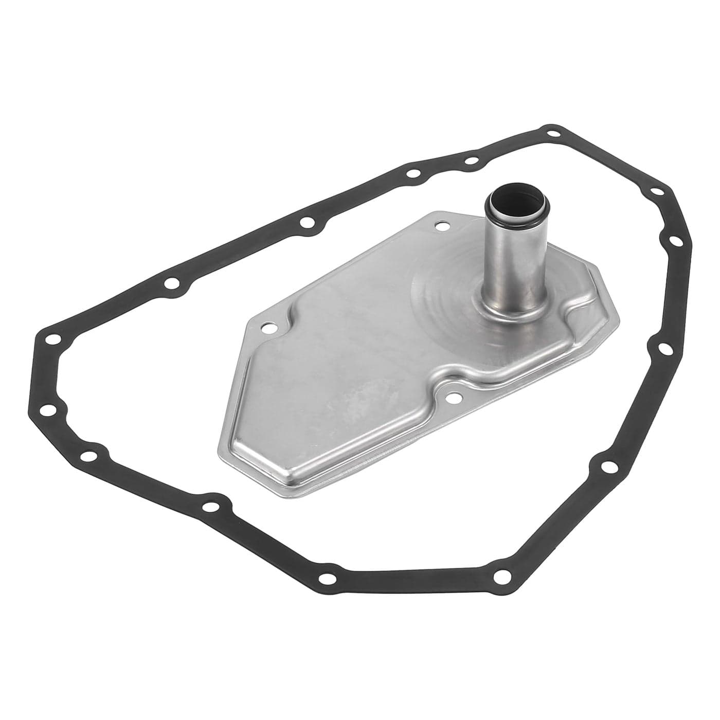 X AUTOHAUX 317266A00A 317283JX0A 317283JX0B 317283JX0C Car Transmission Filter Oil Pan Gasket Set for Nissan Sentra 20132018